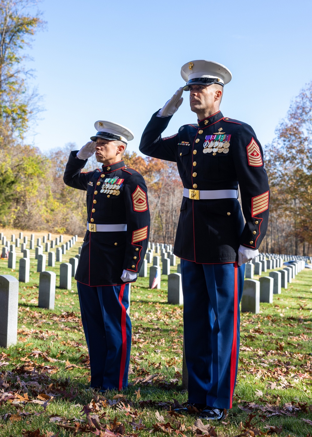 Sgt. Maj. Black Wreath Laying Ceremony