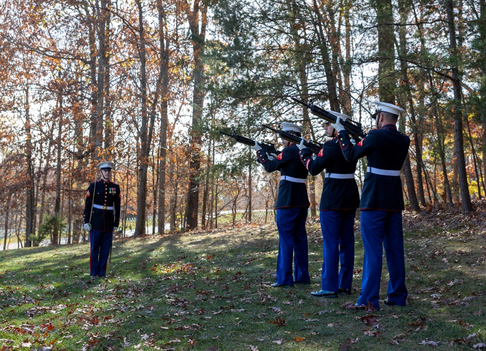 Sgt. Maj. Black Wreath Laying Ceremony