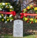 Sgt. Maj. Black Wreath Laying Ceremony