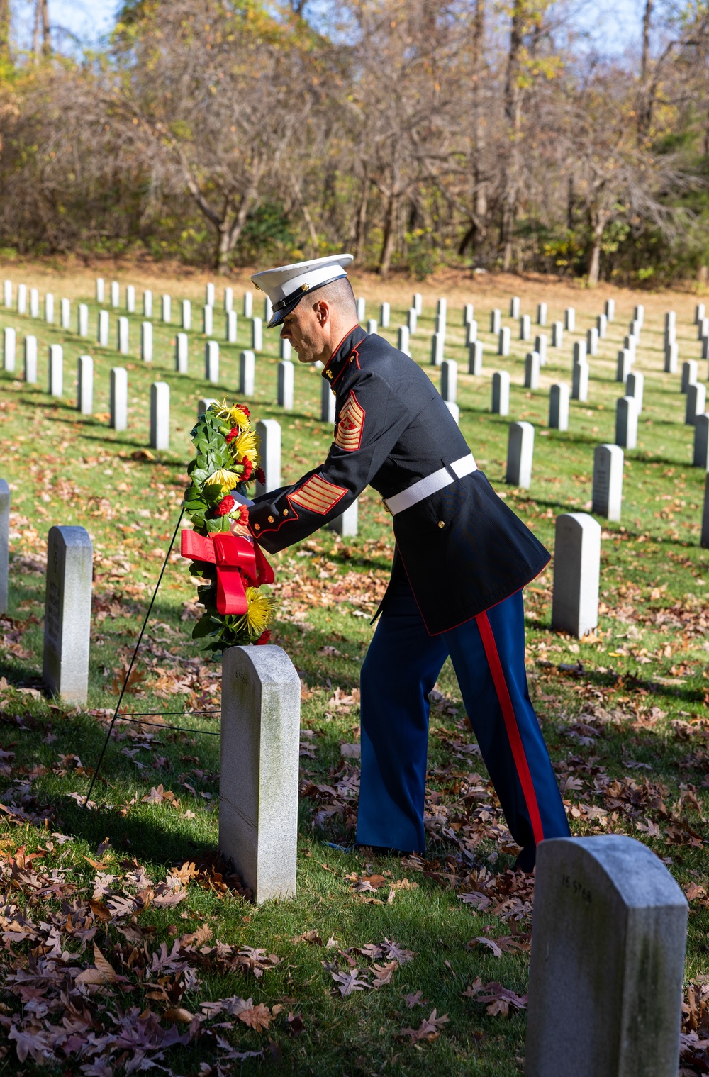 Sgt. Maj. Black Wreath Laying Ceremony