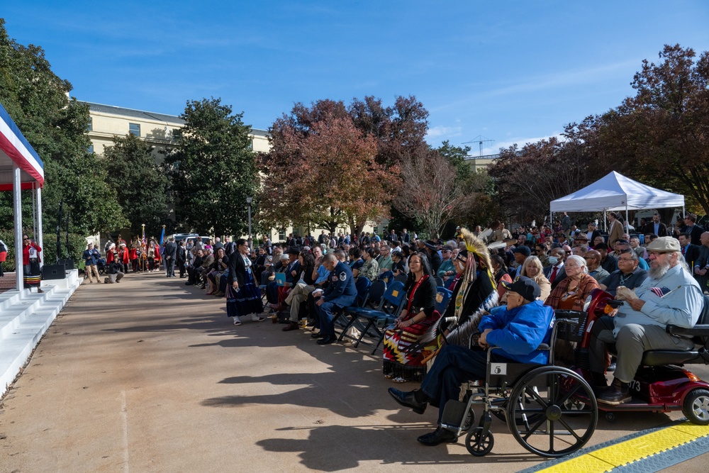 Pentagon Native American Heritage Month Celebration