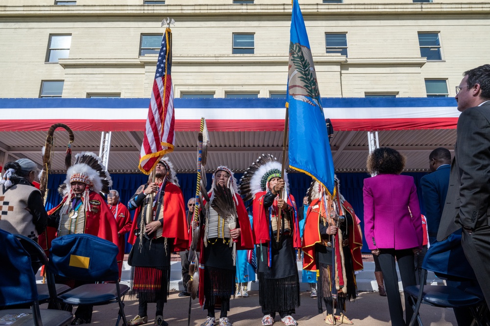 Pentagon Native American Heritage Month Celebration