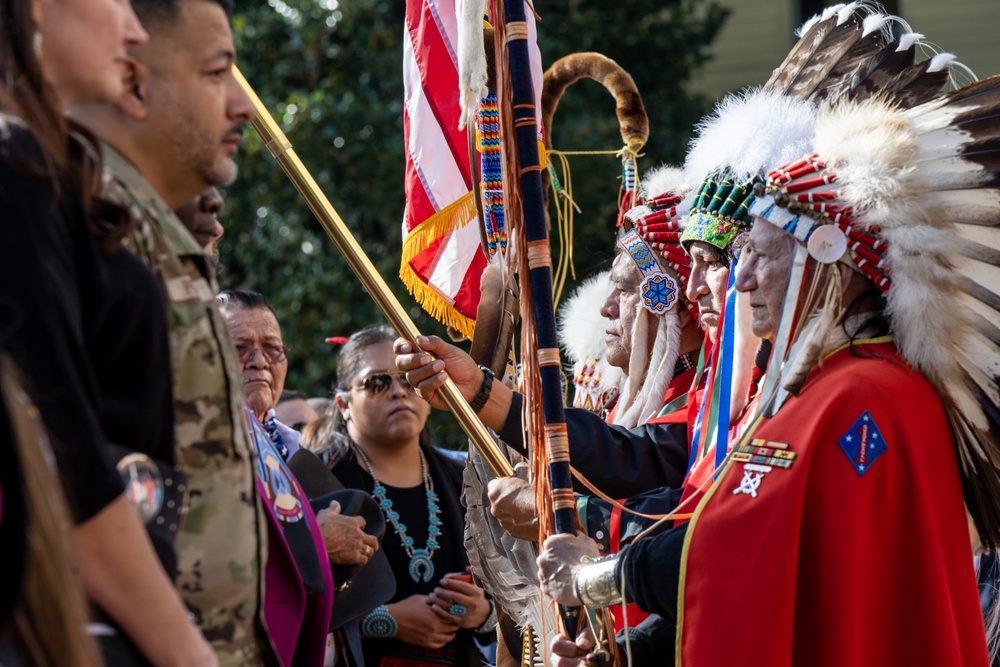 Pentagon Native American Heritage Month Celebration