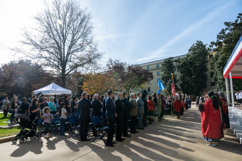 Pentagon Native American Heritage Month Celebration