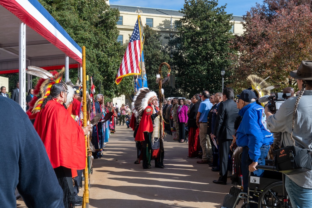 Pentagon Native American Heritage Month Celebration