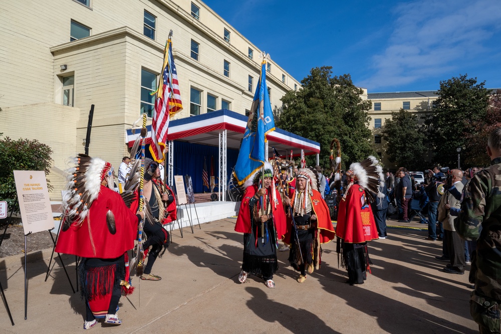 Pentagon Native American Heritage Month Celebration