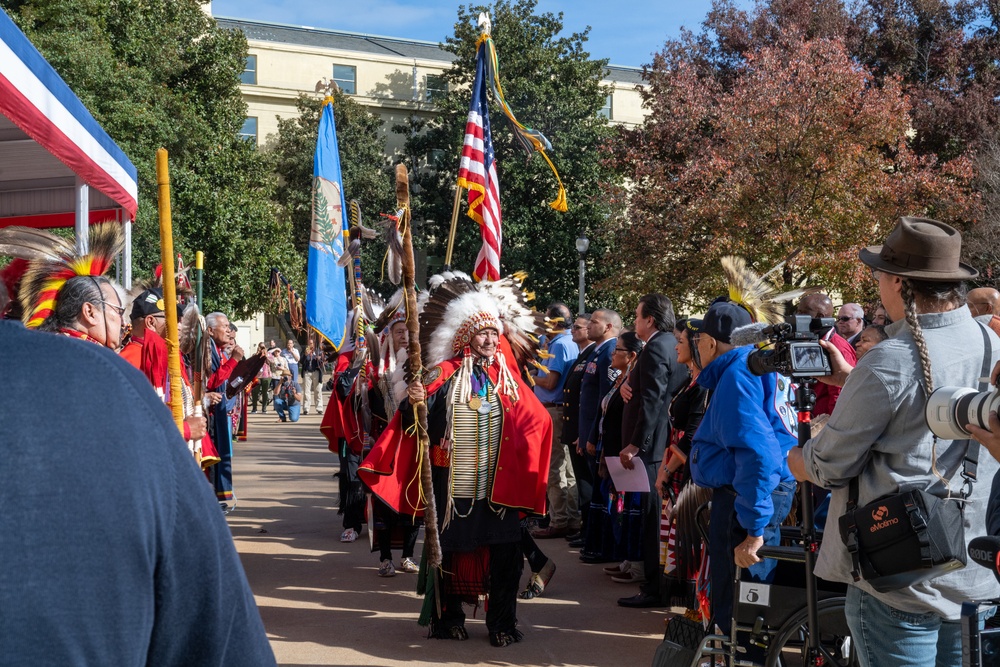 Pentagon Native American Heritage Month Celebration