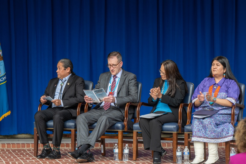 Pentagon Native American Heritage Month Celebration