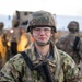 Spc. Koeller prepares for weapons qualification
