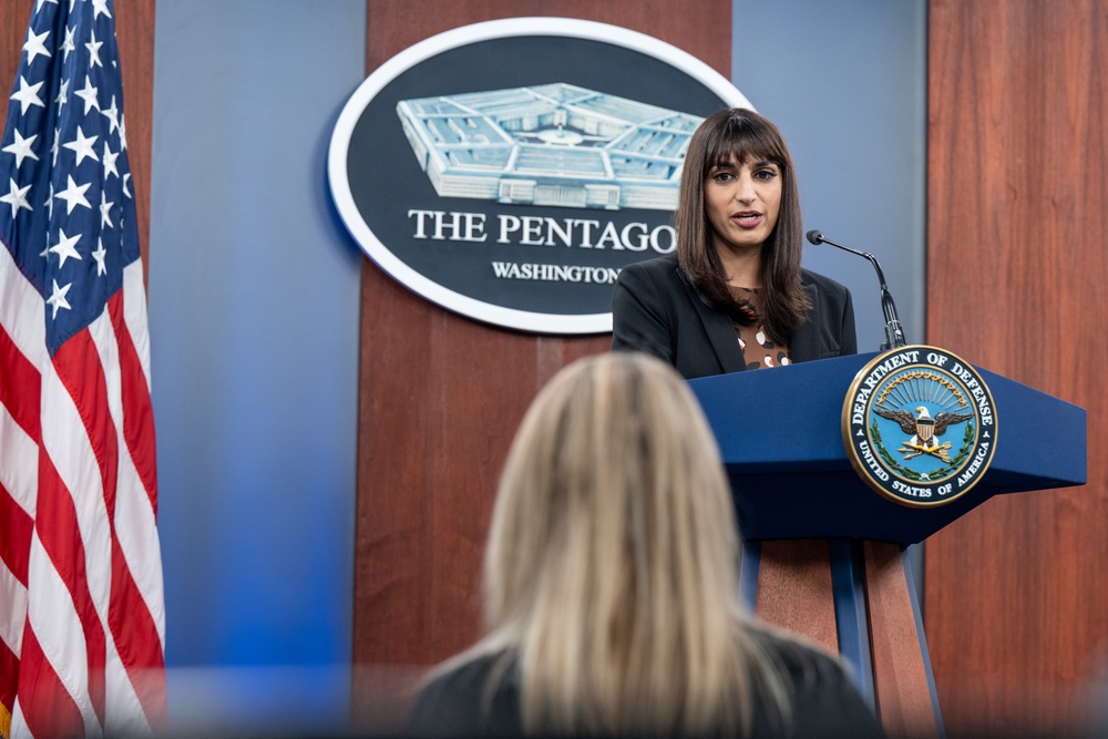 Pentagon Press Briefing