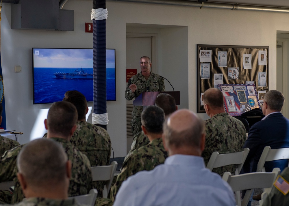 CNSP Celebrates 247th Marine Corps Birthday