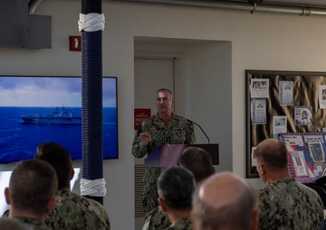 CNSP Celebrates 247th Marine Corps Birthday