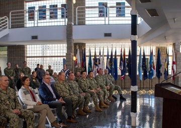 CNSP Celebrates 247th Marine Corps Birthday