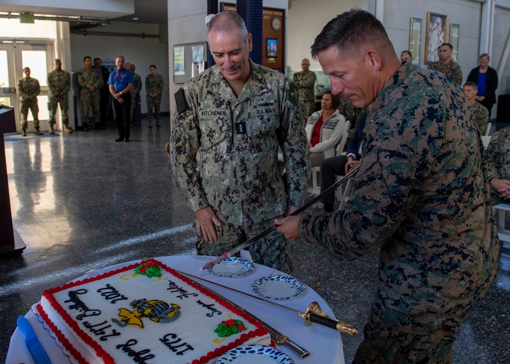 CNSP Celebrates 247th Marine Corps Birthday