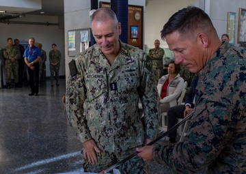 CNSP Celebrates 247th Marine Corps Birthday