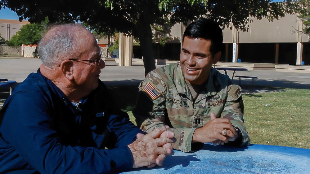 Paying it forward: A gateway through JROTC