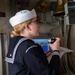 Truman is the flagship of the Harry S. Truman Carrier Strike Group and is currently in port aboard Naval Station Norfolk.