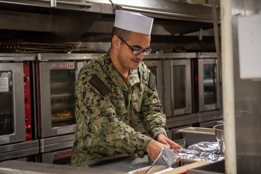 Truman is the flagship of the Harry S. Truman Carrier Strike Group and is currently in port aboard Naval Station Norfolk.