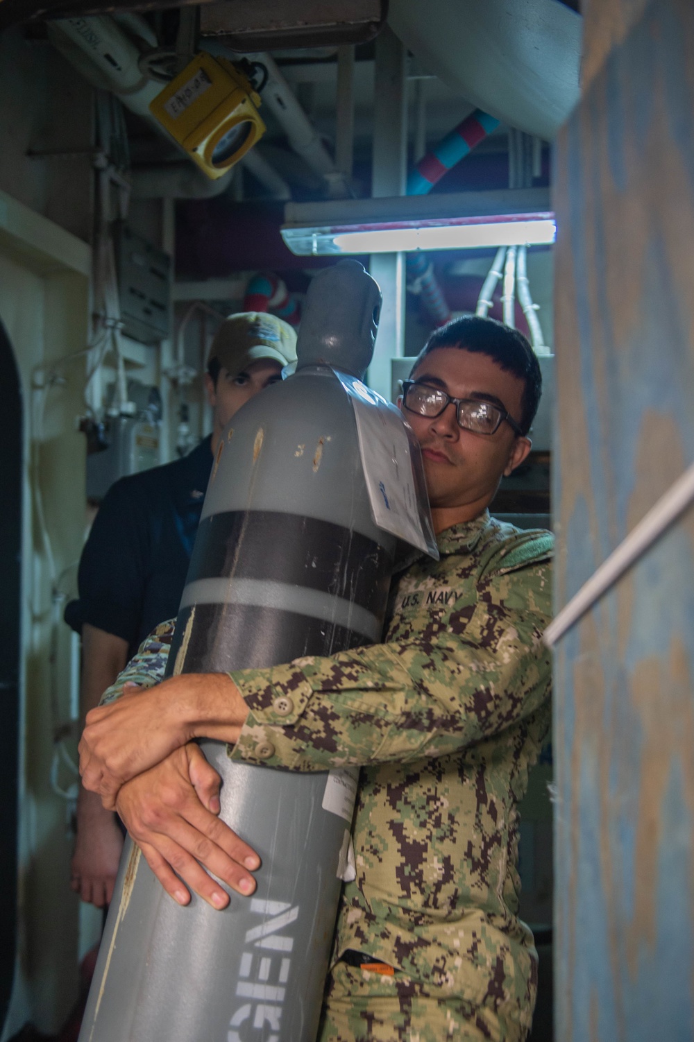 Truman is the flagship of the Harry S. Truman Carrier Strike Group and is currently in port aboard Naval Station Norfolk.