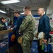 Truman is the flagship of the Harry S. Truman Carrier Strike Group and is currently in port aboard Naval Station Norfolk.