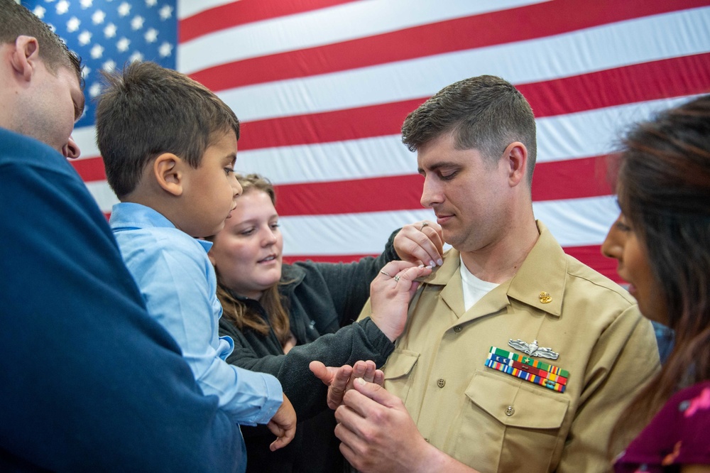 Truman is the flagship of the Harry S. Truman Carrier Strike Group and is currently in port aboard Naval Station Norfolk.