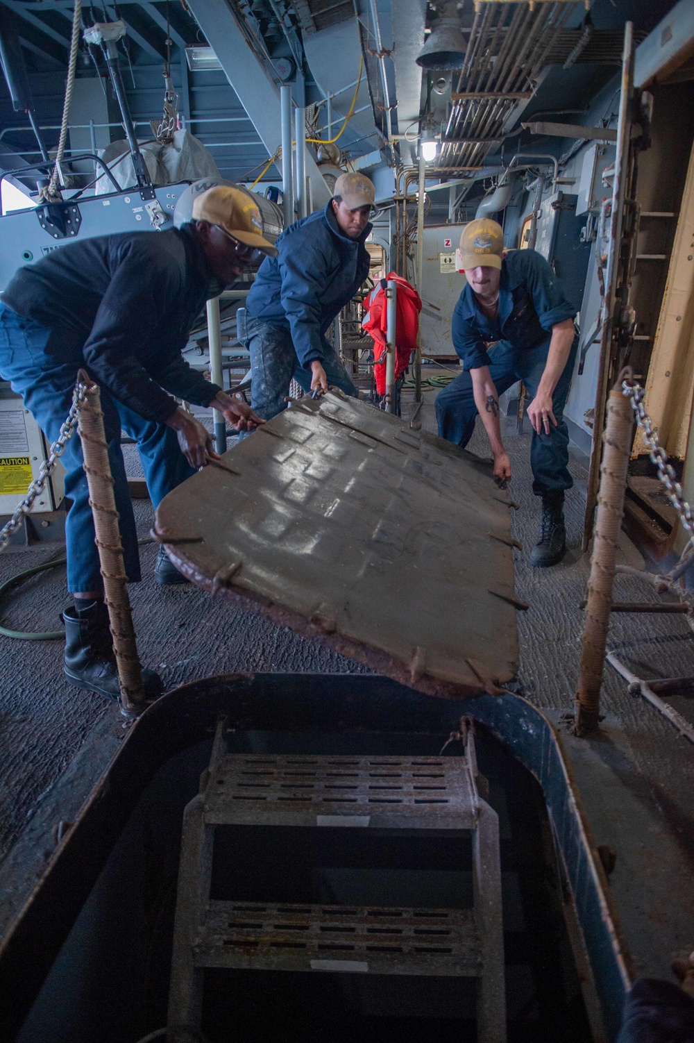 Truman is the flagship of the Harry S. Truman Carrier Strike Group and is currently in port aboard Naval Station Norfolk.