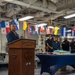 Truman is the flagship of the Harry S. Truman Carrier Strike Group and is currently in port aboard Naval Station Norfolk.