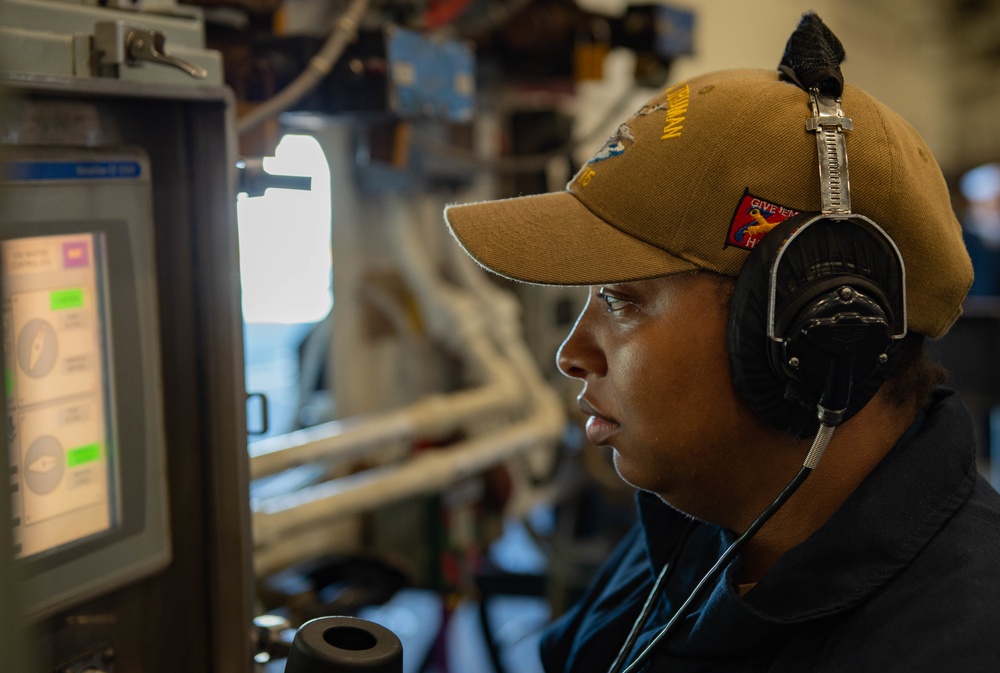 Truman is the flagship of the Harry S. Truman Carrier Strike Group and is currently in port aboard Naval Station Norfolk.