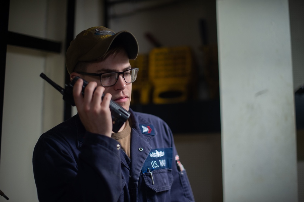 Truman is the flagship of the Harry S. Truman Carrier Strike Group and is currently in port aboard Naval Station Norfolk.