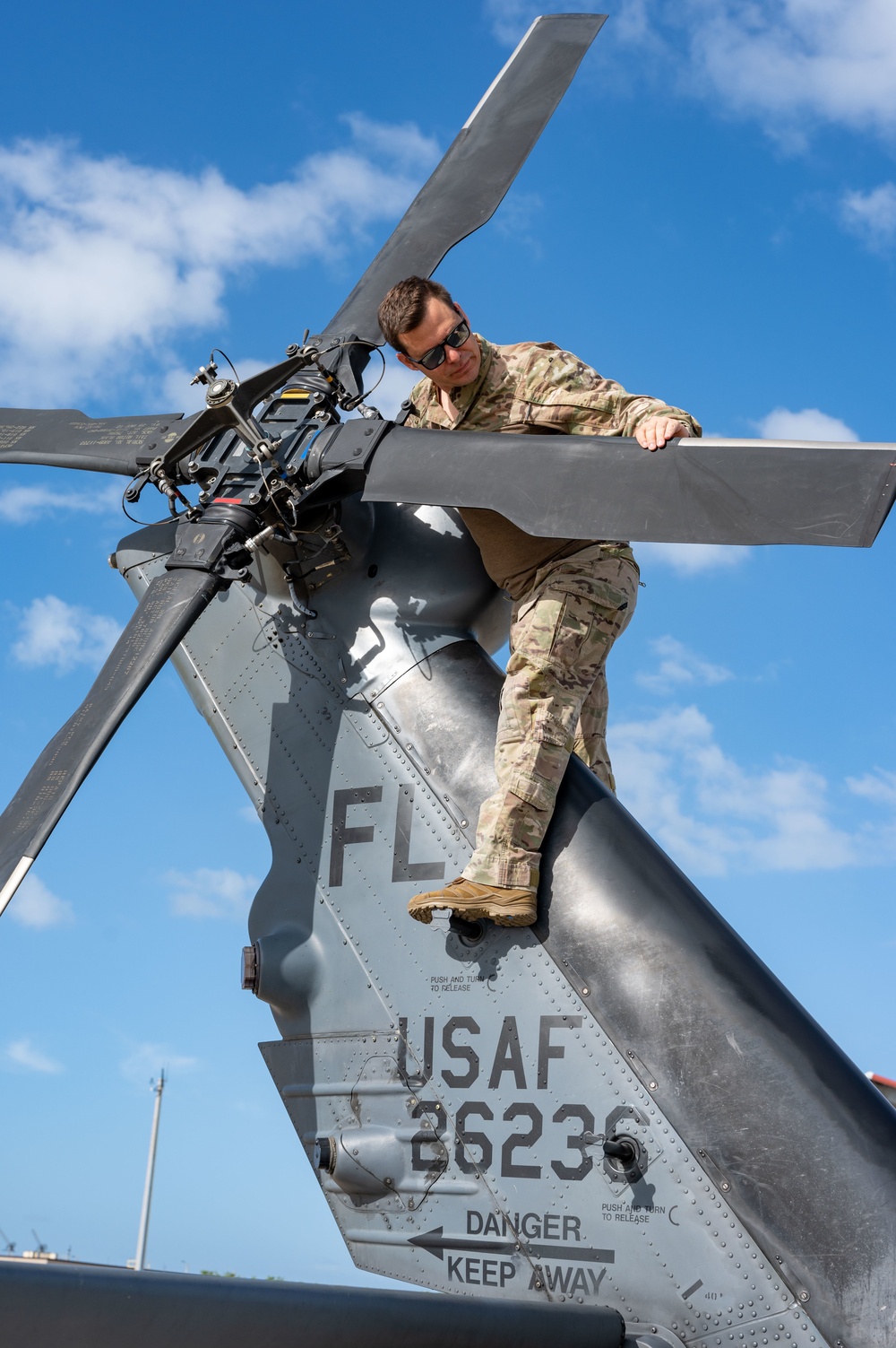 920th RQW relocates aircraft in anticipation of Tropical Storm Nicole