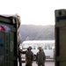 Keen Sword 23: U.S. Marines and JGSDF Soldiers offload gear on Amami