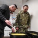 Serving up Veterans Day Breakfast at Eielson Air Force Base