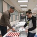 Serving up Veterans Day Breakfast