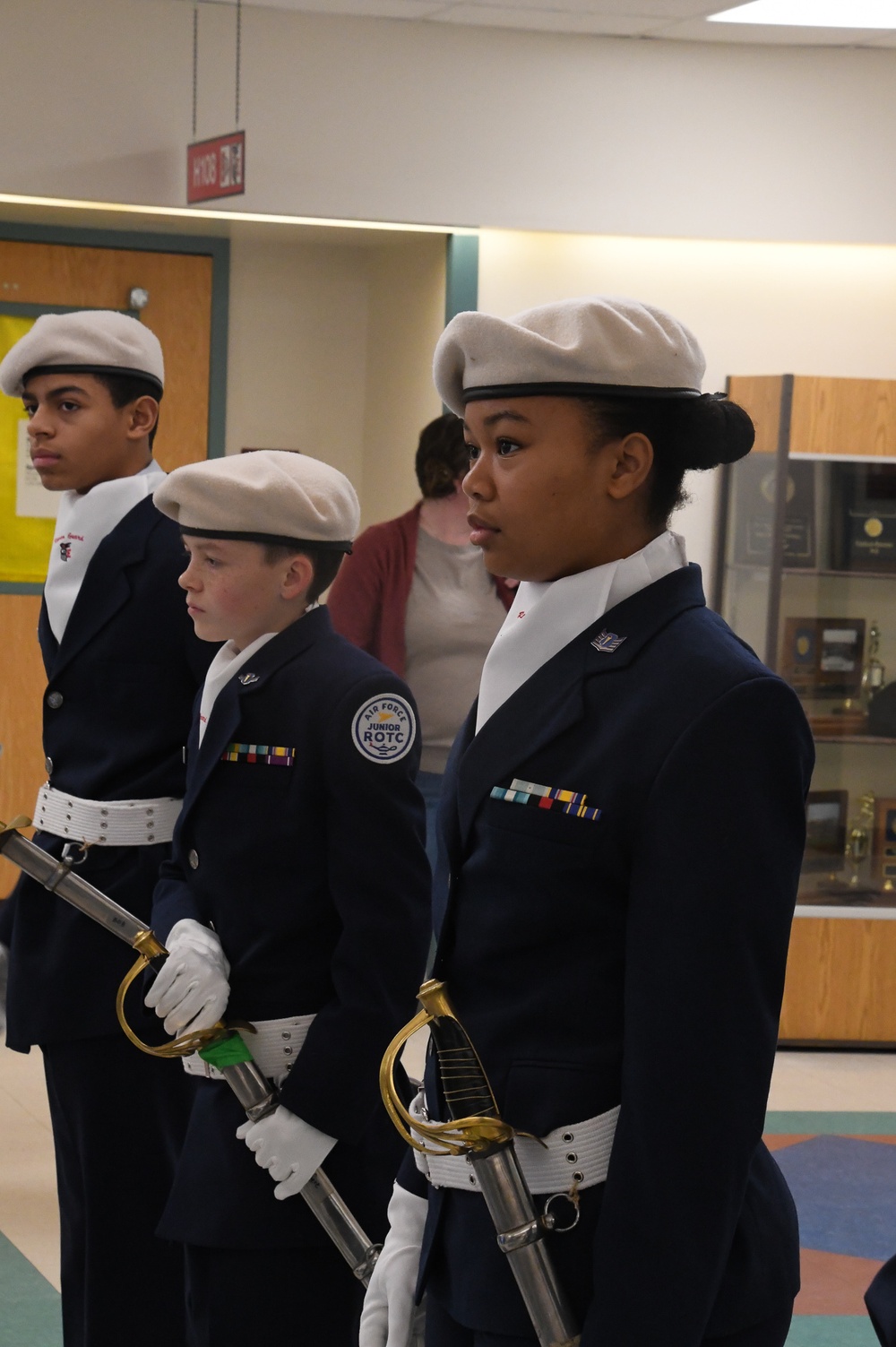 Serving up Veterans Day Breakfast