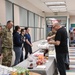 Serving up Veterans Day Breakfast at Eielson Air Force Base