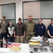 Serving up Veterans Day Breakfast at Eielson Air Force Base