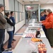 Serving up Veterans Day Breakfast at Eielson Air Force Base