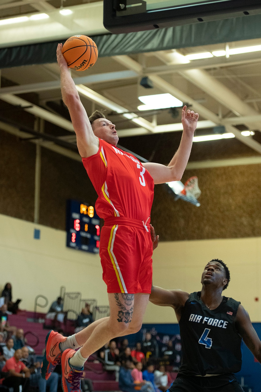 2022 Armed Forces Basketball Championships