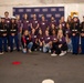 USO visits USS Arlington in New York City