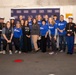 USO visits USS Arlington in New York City