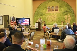 Fort Bliss Purple Heart recipients are honored at El Paso Rotary Club Veterans Day Event [Image 4 of 6]