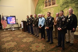Fort Bliss Purple Heart recipients are honored at El Paso Rotary Club Veterans Day Event [Image 6 of 6]