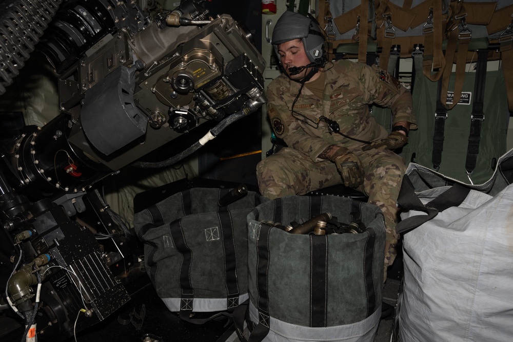 AC-130J Ghostrider gunship participates in Keen Sword 23