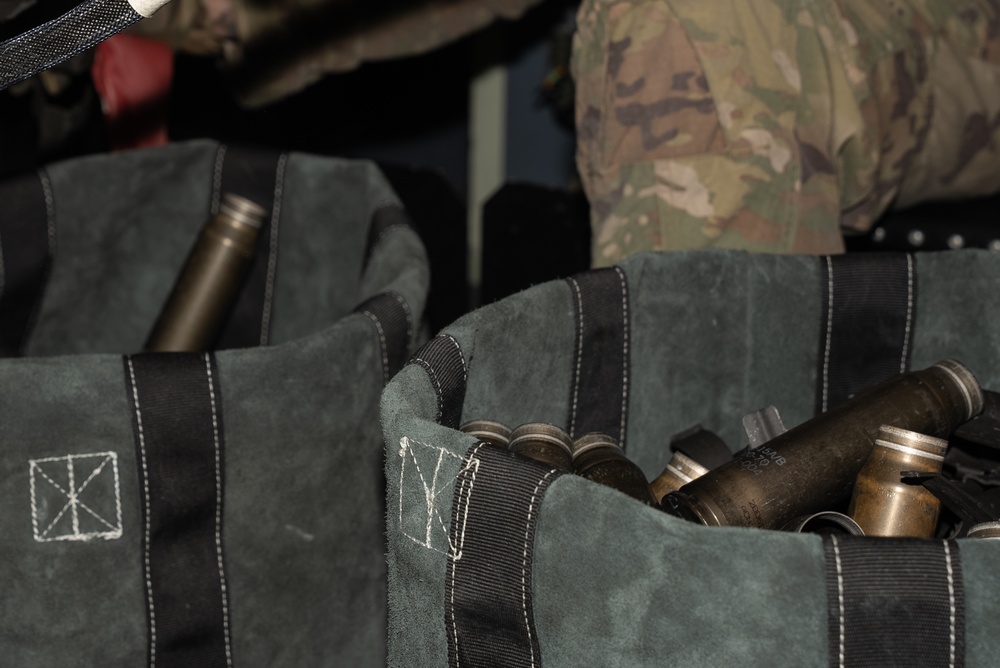 AC-130J Ghostrider gunship participates in Keen Sword 23