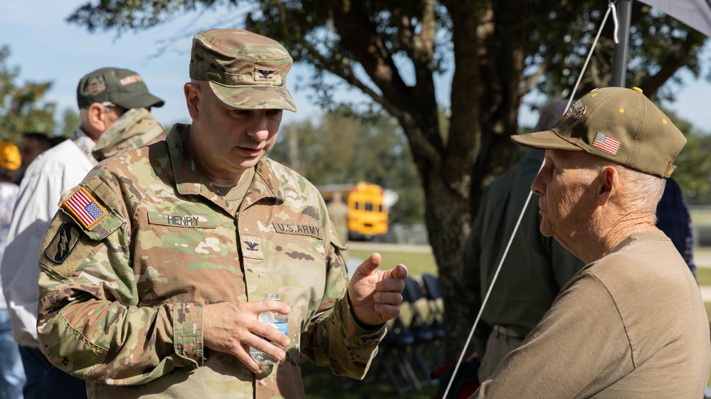 Mississippi National Guard Retiree Day 2022