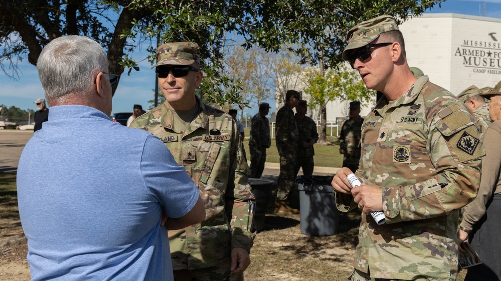 Mississippi National Guard Retiree Day 2022