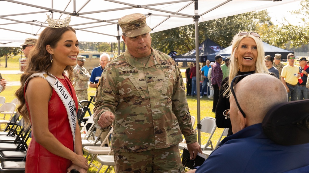Mississippi National Guard Retiree Day 2022