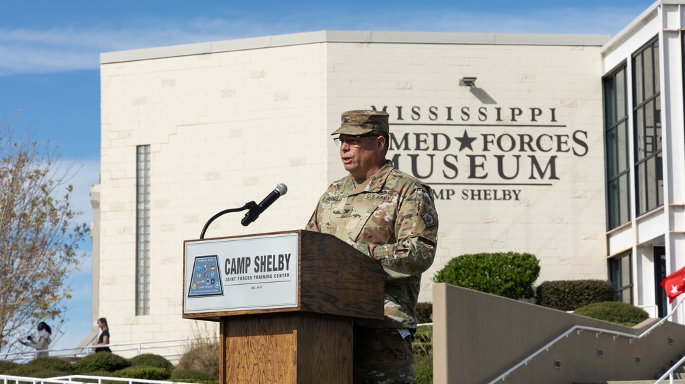 Mississippi National Guard Retiree Day 2022