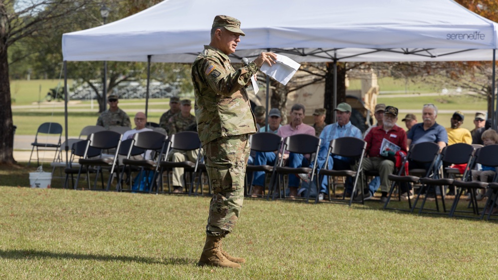 Mississippi National Guard Retiree Day 2022