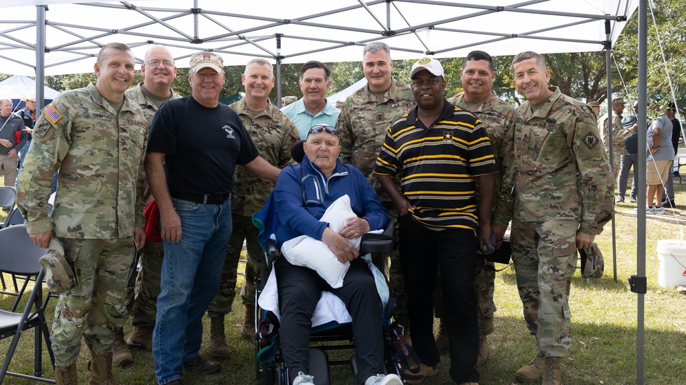 Mississippi National Guard Retiree Day 2022